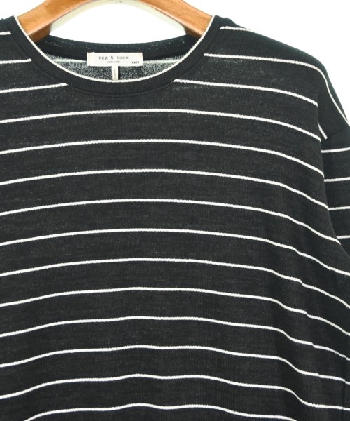 rag & bone（ラグアンドボーン）Tシャツ・カットソー 黒 サイズ:XS レディース/2200691615868