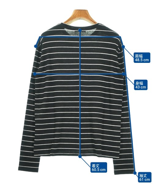 rag & bone（ラグアンドボーン）Tシャツ・カットソー 黒 サイズ:XS レディース/2200691615868