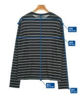 rag & bone（ラグアンドボーン）Tシャツ・カットソー 黒 サイズ:XS レディース/2200691615868