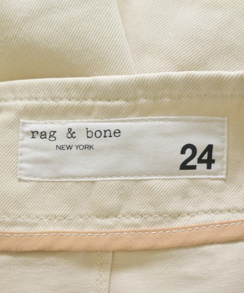 rag & bone（ラグアンドボーン）その他 白 サイズ:24(S位) レディース/2200691625843