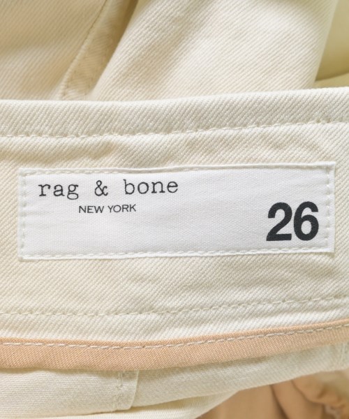 rag & bone（ラグアンドボーン）その他 白 サイズ:26(M位) レディース/2200691625881