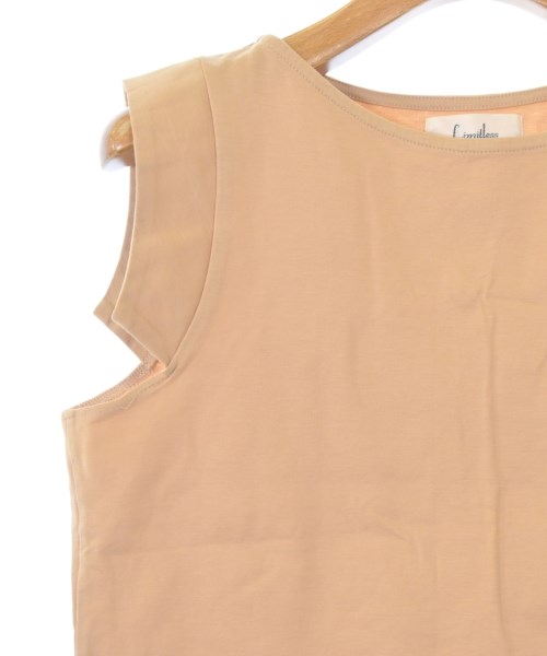 Limitless Luxury（リミットレス　ラグジュアリー）ノースリーブ ベージュ サイズ:-(M位) レディース/2200643877108