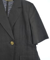 JOURNAL STANDARD L'ESSAGE（ジャーナルスタンダードレサージュ）カジュアルジャケット 黒 サイズ:-(XL位) レディース/2200630946022