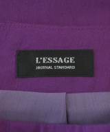 JOURNAL STANDARD L'ESSAGE（ジャーナルスタンダードレサージュ）ロング・マキシ丈スカート 紫 サイズ:38(M位) レディース/2200622041421