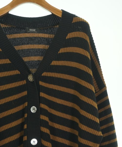 JOURNAL STANDARD L'ESSAGE（ジャーナルスタンダードレサージュ）カーディガン 茶 サイズ:F レディース/2200634886058