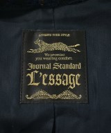 JOURNAL STANDARD L'ESSAGE（ジャーナルスタンダードレサージュ）カジュアルジャケット 紺 サイズ:-(XL位) レディース/2200635097033