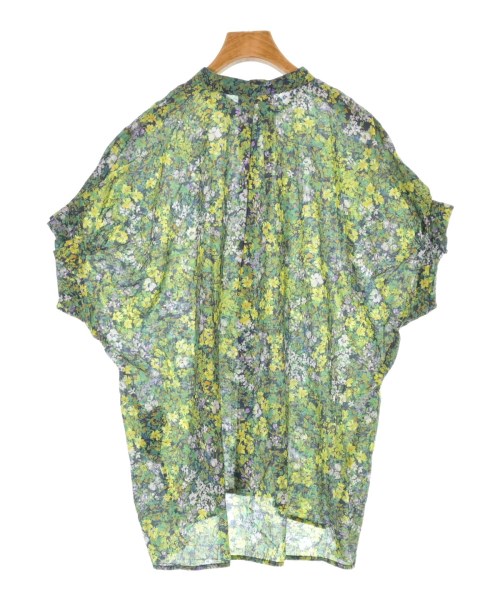 JOURNAL STANDARD L'ESSAGE（ジャーナルスタンダードレサージュ）ブラウス 紺 サイズ:F レディース/2200621843095