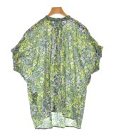 JOURNAL STANDARD L'ESSAGE（ジャーナルスタンダードレサージュ）ブラウス 紺 サイズ:F レディース/2200621843095