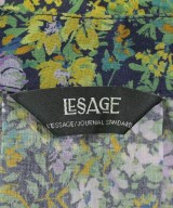 JOURNAL STANDARD L'ESSAGE（ジャーナルスタンダードレサージュ）ブラウス 紺 サイズ:F レディース/2200621843095