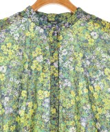 JOURNAL STANDARD L'ESSAGE（ジャーナルスタンダードレサージュ）ブラウス 紺 サイズ:F レディース/2200621843095