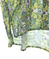 JOURNAL STANDARD L'ESSAGE（ジャーナルスタンダードレサージュ）ブラウス 紺 サイズ:F レディース/2200621843095