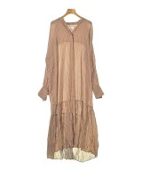 JOURNAL STANDARD L'ESSAGE（ジャーナルスタンダードレサージュ）ワンピース 茶 サイズ:F レディース/2200635155023