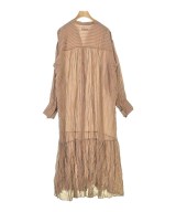 JOURNAL STANDARD L'ESSAGE（ジャーナルスタンダードレサージュ）ワンピース 茶 サイズ:F レディース/2200635155023