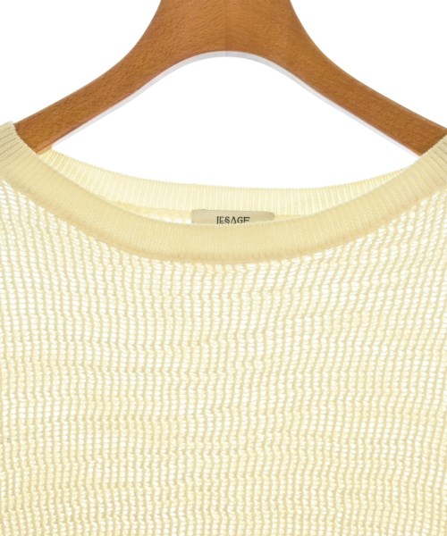 JOURNAL STANDARD L'ESSAGE（ジャーナルスタンダードレサージュ）ニット・セーター 白 サイズ:F レディース/2200635155047