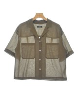JOURNAL STANDARD L'ESSAGE（ジャーナルスタンダードレサージュ）カジュアルシャツ 茶 サイズ:F レディース/2200635155092