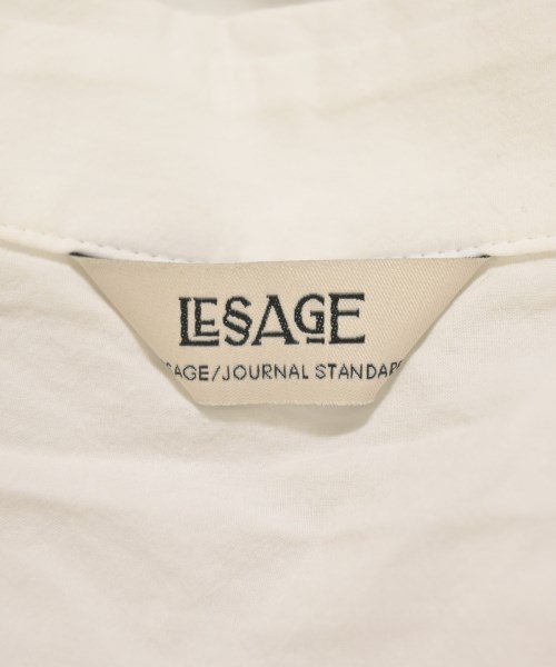 JOURNAL STANDARD L'ESSAGE（ジャーナルスタンダードレサージュ）ブラウス 白 サイズ:F レディース/2200619042059