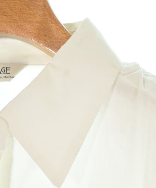 JOURNAL STANDARD L'ESSAGE（ジャーナルスタンダードレサージュ）ブラウス 白 サイズ:F レディース/2200619042059