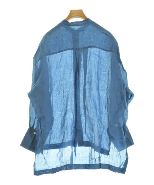 JOURNAL STANDARD L'ESSAGE（ジャーナルスタンダードレサージュ）カジュアルシャツ 青 サイズ:F レディース/2200621079036