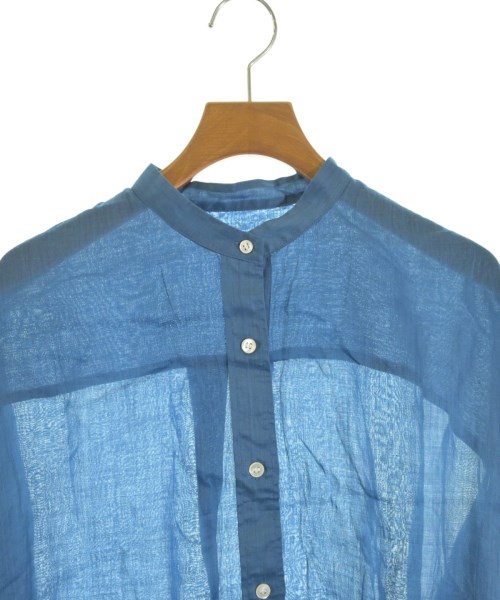 JOURNAL STANDARD L'ESSAGE（ジャーナルスタンダードレサージュ）カジュアルシャツ 青 サイズ:F レディース/2200621079036