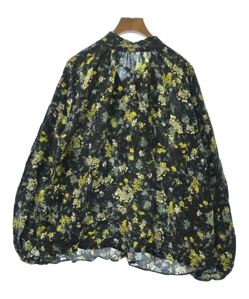 JOURNAL STANDARD L'ESSAGE（ジャーナルスタンダードレサージュ）ブラウス 黒 サイズ:F レディース/2200622675152