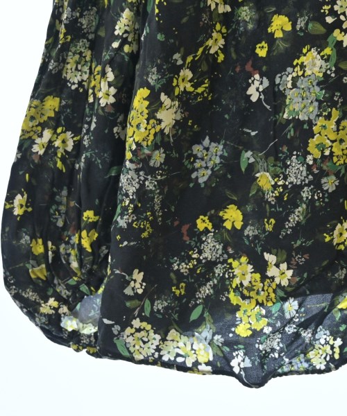 JOURNAL STANDARD L'ESSAGE（ジャーナルスタンダードレサージュ）ブラウス 黒 サイズ:F レディース/2200622675152