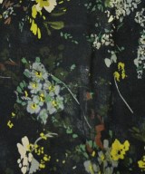 JOURNAL STANDARD L'ESSAGE（ジャーナルスタンダードレサージュ）ブラウス 黒 サイズ:F レディース/2200622675152