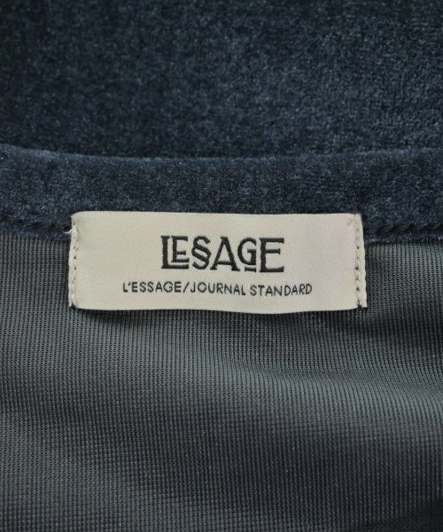 JOURNAL STANDARD L'ESSAGE（ジャーナルスタンダードレサージュ）Tシャツ・カットソー 紺 サイズ:F レディース/2200623760116