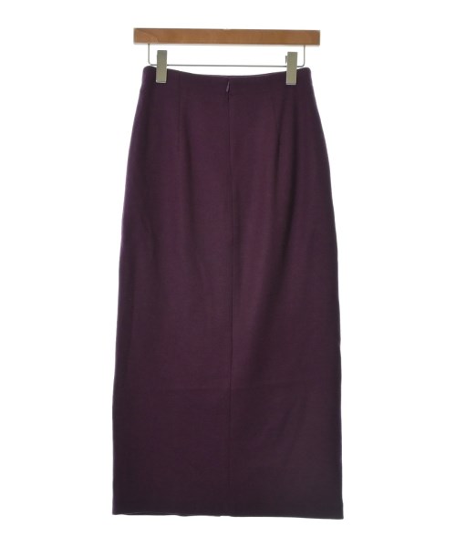 JOURNAL STANDARD L'ESSAGE（ジャーナルスタンダードレサージュ）ロング・マキシ丈スカート 紫 サイズ:36(S位) レディース/2200637737074