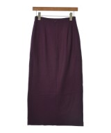 JOURNAL STANDARD L'ESSAGE（ジャーナルスタンダードレサージュ）ロング・マキシ丈スカート 紫 サイズ:36(S位) レディース/2200637737074