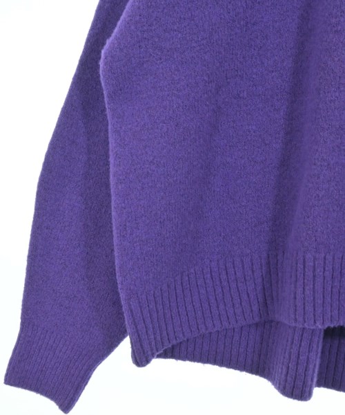 JOURNAL STANDARD L'ESSAGE（ジャーナルスタンダードレサージュ）ニット・セーター 紫 サイズ:F レディース/2200623688045