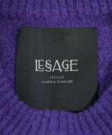 JOURNAL STANDARD L'ESSAGE（ジャーナルスタンダードレサージュ）ニット・セーター 紫 サイズ:F レディース/2200623688045