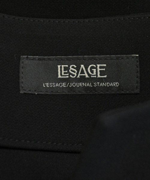 JOURNAL STANDARD L'ESSAGE（ジャーナルスタンダードレサージュ）ワンピース 黒 サイズ:F レディース/2200634576010