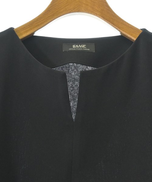 JOURNAL STANDARD L'ESSAGE（ジャーナルスタンダードレサージュ）ワンピース 黒 サイズ:F レディース/2200634576010