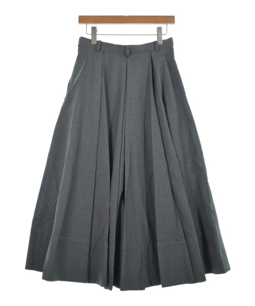 JOURNAL STANDARD L'ESSAGE（ジャーナルスタンダードレサージュ）ロング・マキシ丈スカート グレー サイズ:38(M位) レディース/2200638639032