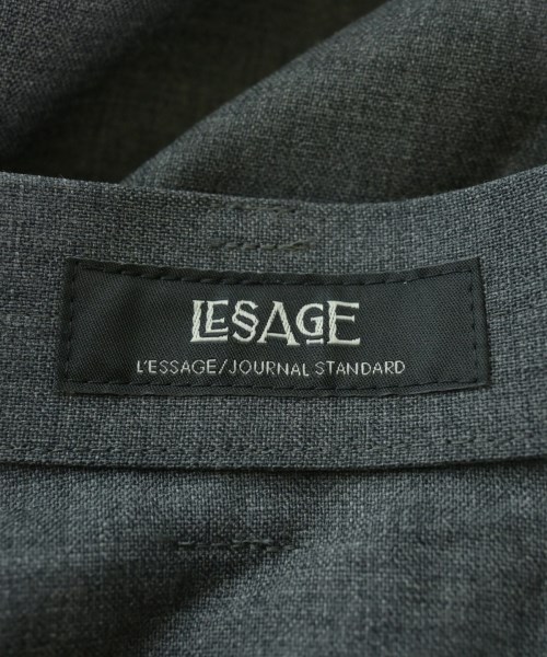 JOURNAL STANDARD L'ESSAGE（ジャーナルスタンダードレサージュ）ロング・マキシ丈スカート グレー サイズ:38(M位) レディース/2200638639032