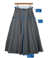 JOURNAL STANDARD L'ESSAGE（ジャーナルスタンダードレサージュ）ロング・マキシ丈スカート グレー サイズ:38(M位) レディース/2200638639032