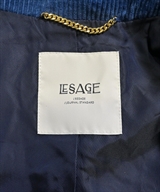JOURNAL STANDARD L'ESSAGE（ジャーナルスタンダードレサージュ）テーラードジャケット 青 サイズ:-(M位) レディース/2200639016023