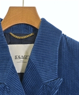 JOURNAL STANDARD L'ESSAGE（ジャーナルスタンダードレサージュ）テーラードジャケット 青 サイズ:-(M位) レディース/2200639016023