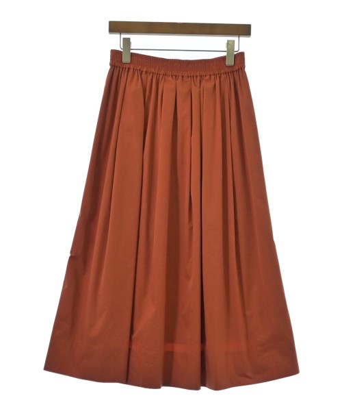 JOURNAL STANDARD L'ESSAGE（ジャーナルスタンダードレサージュ）ロング・マキシ丈スカート オレンジ サイズ:F レディース/2200622231068