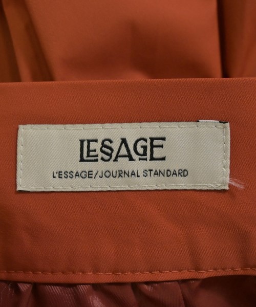 JOURNAL STANDARD L'ESSAGE（ジャーナルスタンダードレサージュ）ロング・マキシ丈スカート オレンジ サイズ:F レディース/2200622231068