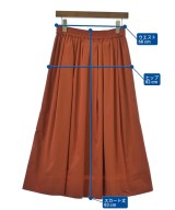 JOURNAL STANDARD L'ESSAGE（ジャーナルスタンダードレサージュ）ロング・マキシ丈スカート オレンジ サイズ:F レディース/2200622231068