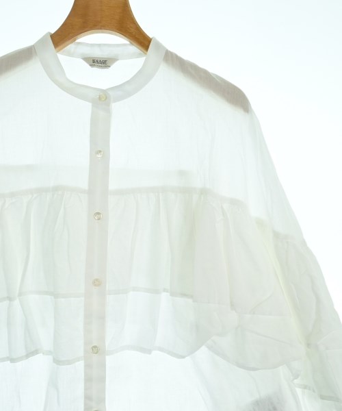 JOURNAL STANDARD L'ESSAGE（ジャーナルスタンダードレサージュ）ブラウス 白 サイズ:F レディース/2200635656216