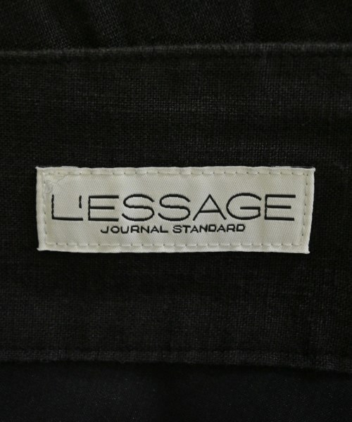 JOURNAL STANDARD L'ESSAGE（ジャーナルスタンダードレサージュ）ロング・マキシ丈スカート 黒 サイズ:38(M位) レディース/2200637022033