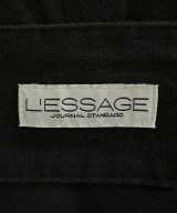 JOURNAL STANDARD L'ESSAGE（ジャーナルスタンダードレサージュ）ロング・マキシ丈スカート 黒 サイズ:38(M位) レディース/2200637022033