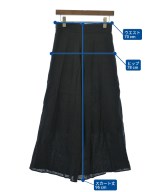 JOURNAL STANDARD L'ESSAGE（ジャーナルスタンダードレサージュ）ロング・マキシ丈スカート 黒 サイズ:38(M位) レディース/2200637022033