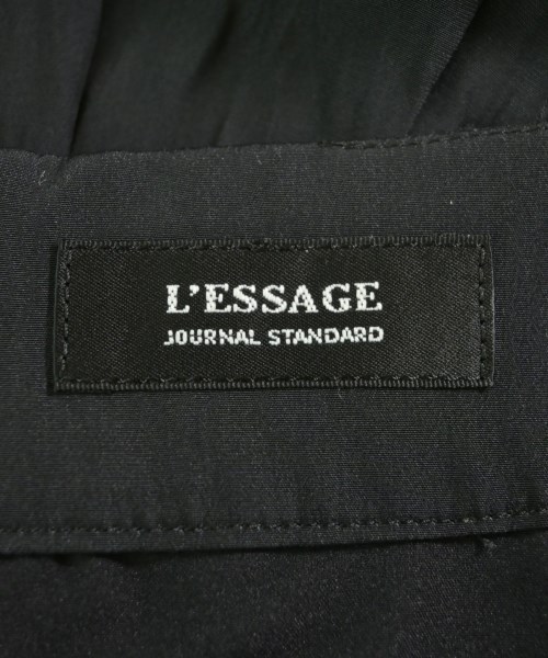 JOURNAL STANDARD L'ESSAGE（ジャーナルスタンダードレサージュ）ロング・マキシ丈スカート 黒 サイズ:38(M位) レディース/2200637505031