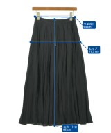 JOURNAL STANDARD L'ESSAGE（ジャーナルスタンダードレサージュ）ロング・マキシ丈スカート 黒 サイズ:38(M位) レディース/2200637505031