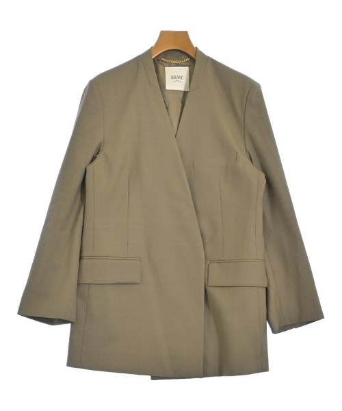ジャーナルスタンダードレサージュ(JOURNAL STANDARD L'ESSAGE)のJOURNAL STANDARD L'ESSAGE ノーカラージャケット