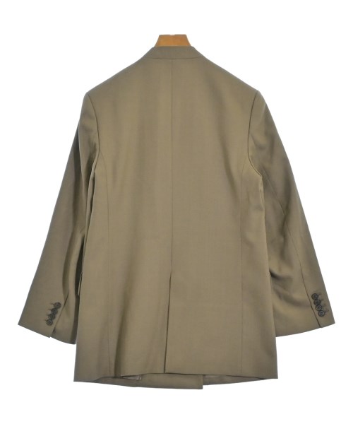 JOURNAL STANDARD L'ESSAGE（ジャーナルスタンダードレサージュ）ノーカラージャケット 茶 サイズ:F レディース/2200621259056