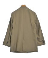 JOURNAL STANDARD L'ESSAGE（ジャーナルスタンダードレサージュ）ノーカラージャケット 茶 サイズ:F レディース/2200621259056